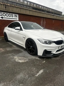 2014 BMW M4 Coupe 3.0 BiTurbo White 11month MOT + Private Plate - Picture 1 of 6