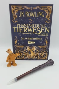 Phantastische Tierwesen und wo sie zu finden sind: Das Originaldrehbuch | Buch - Bild 1 von 3