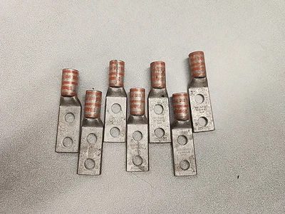 (7)Panduit LCD3/0-38D 3/8 X 1" HOLE SPACING. FREE SHIPPING - Image 1 of 4