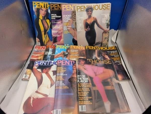 1982 Penthouse Magazine Full Year 12 Issues All Centerfolds Included Complete - Picture 1 of 24
