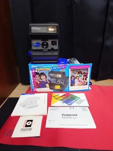 Polaroid One-Step Talking Camera used With Original Box/paperwork Untested As Is - Picture 1 of 16