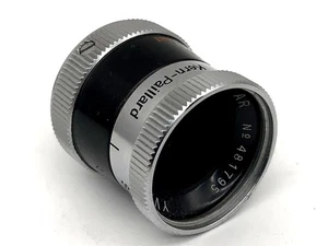 Kern Paillard 12,5mm 1:2,5 Objektiv Yvar Bolex Videoobjektiv (D-Mount) - Bild 1 von 5