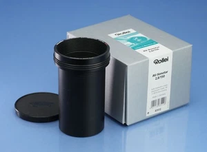ROLLEI ROLLEIVISION 66 SYSTEM AV XENOTAR HFT 150MM F2.8 PROJECTOR LENS +CAP +BOX - Picture 1 of 5
