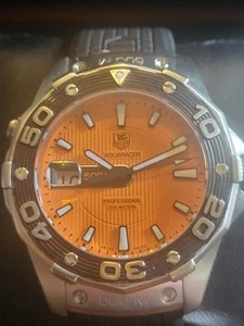 Tag Heuer Men's Aquaracer Watch - Picture 1 of 19