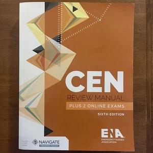 CEN Review Manual 6th Edition ENA - Picture 1 of 2