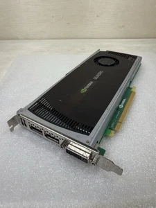 NVIDIA Quadro 4000, 2GB GDDR5 Memory, 256-Bit Memory Interface, Full Height Brak - Picture 1 of 19