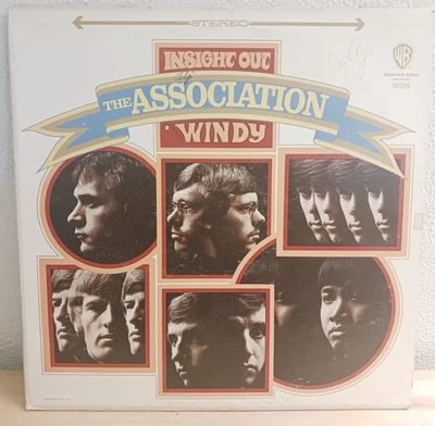 The Association "Inside Out " (1967) WS 1696. VG/VG. - Image 1 of 4