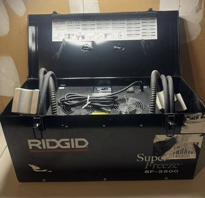 Unidad de congelación rígida Super Freeze SF-2500 tamaño tubo de cobre Foto 1 de 4