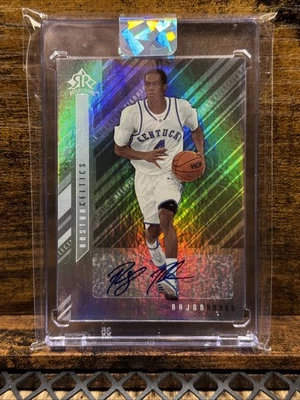 Rajon Rondo 2006-07 Upper Deck Reflections Rookie Auto (Blue Ink) Kentucky 🏀🔥 - Image 1 of 2