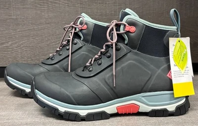 女式 Muck Apex 系带靴 AXWL-000(黑色)- 12 码 — 第 1/4 张图片