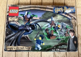 LEGO Harry Potter Aragog in the Dark Forest (4727) 2002 | New Sealed Box Damage