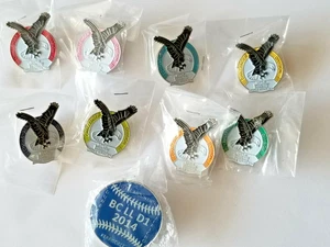  LITTLE LEAGUE - LITTLE MOUNTAIN BASEBALL WORLD SERIES 2014, B.C. CANADA  PINS.  - Picture 1 of 5