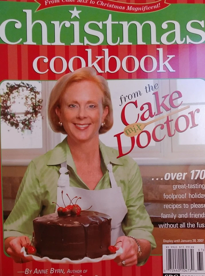 Christmas Cookbook from the Cake Mix Doctor Foto 1 de 1