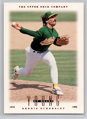 1996 Upper Deck #101 Dennis Eckersley Oakland Athletics - Image 1 of 2