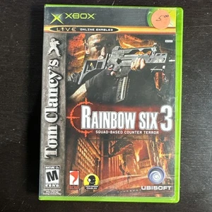 Tom Clancy's Rainbow Six 3 (Microsoft Xbox, 2003) - Picture 1 of 3
