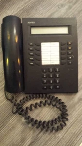 Agfeo System Telefon ST20 in schwarz - Display defekt bzw. fehlerhaft (4) - Bild 1 von 3
