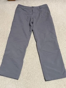 Under Armour Casual Pants Gray Youth XL - Picture 1 of 6