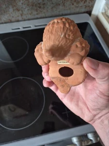 Decorative Pottery Hedgehog Plant Pot Figurine - Picture 1 of 6