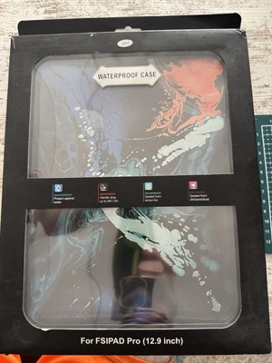 Waterproof Full Case for Apple iPad Pro 12.9'' 2021 Dirt Shockproof Underwater  - Image 1 of 2