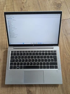 HP Elitebook 835 G8 Ryzen 5 5650U 2.3GHz 8GB RAM 256GB SSD 13.3" Touchscreen 750 - Picture 1 of 10