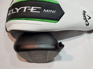 RH 2025 Callaway Elyte Mini Driver 11.5* Driver Head Only + HC Elite - Picture 1 of 12