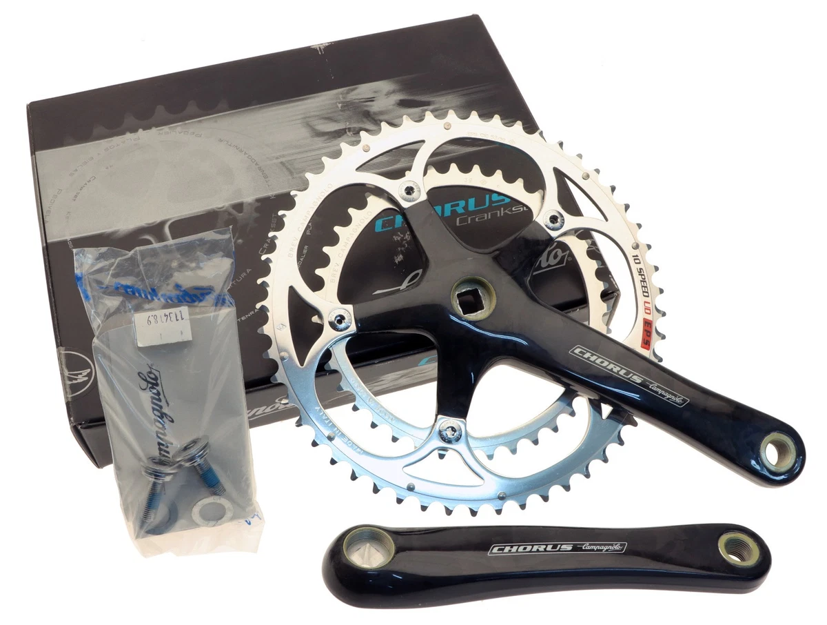 Campagnolo chorus 10s グループセット　カーボン Campagnolo CHORUS 2×10s グループセット | cicli17