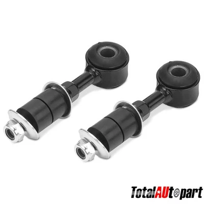 Eslabón de barra estabilizadora 2 piezas para Saab 9000 1986-1998 lado delantero del conductor y del pasajero Foto 1 de 4