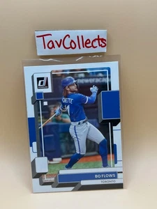 2022 Panini Donruss - Variation Bo Bichette #170 Bo Flows - Picture 1 of 2