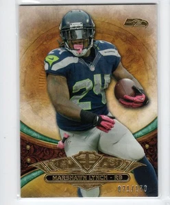 2013 Topps Triple Threads Emerald #1 Marshawn Lynch 071/170 - Picture 1 of 1