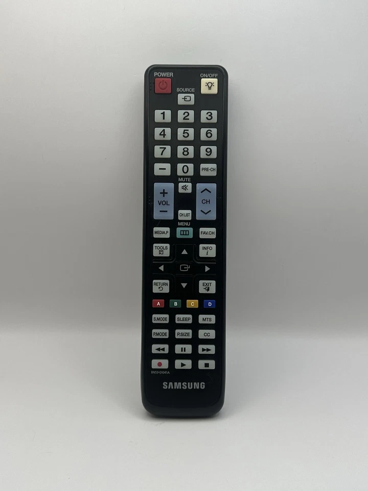 Genuine OEM Samsung Remote Model BN59-01041A For Samsung LCD LED TV Tested - Image 1 of 4