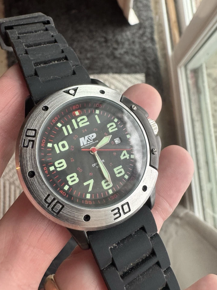 Reloj Hombre Smith And Wesson Batería Nueva M&P Foto 1 de 4