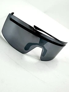 Nike Sunglasses OSFA Black Echo Shield Running Football Performance Glasses - Picture 1 of 7