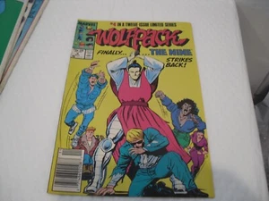 Wolfpack #4 (1988, Marvel Comics) B10 - Foto 1 di 7