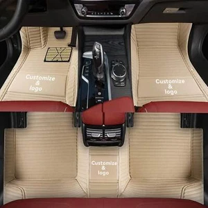 For Chrysler 300 Waterproof Luxury Custom Car Floor Mats Front&Rear Auto Liners - Picture 1 of 25