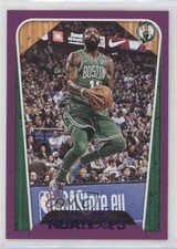 2018-19 Panini NBA Hoops Hoops Tribute Purple Kyrie Irving #292