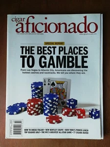 Cigar Aficionado Magazine October 2002 The Best Places to Gamble 425 - Picture 1 of 1