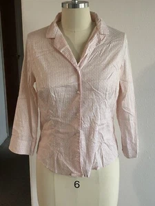 Kleine rosa Stretchbluse - toller Zustand - Bild 1 von 5