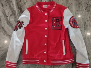 High School Musical Youth Medium Varsity Letterman Snap Button Wildcats Jacket - Picture 1 of 12