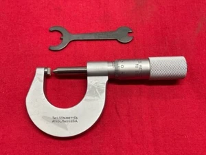 Starrett 575MBP Screw Thread Micrometer, 0-25mm Range, 2.0-2.5 Threads per mm - Picture 1 of 4