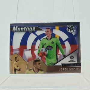 2020-21 Panini Mosaic La Liga Montage Silver Mosaic Jordi Masip Valladolid - Picture 1 of 2