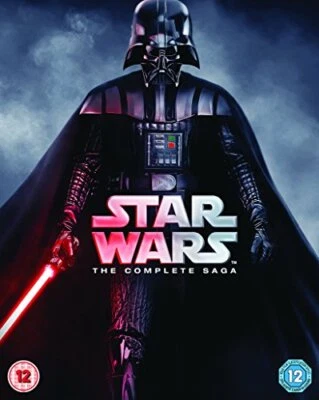 Star Wars - The Complete Saga: Episodes I-VI [Blu-ray] - DVD  JIVG The Cheap - Image 1 of 2