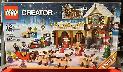 Lego 10245 Creator Expert Santa's Workshop - New, Sealed! - Image 1 of 2