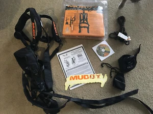 Muddy Outdoors Safeguard Full-Body Fall Arrest Harness Large Orange Tree Stand - Picture 1 of 12