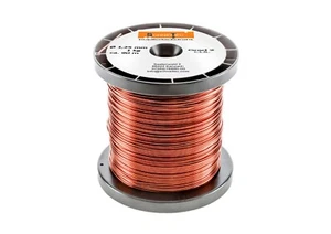 Kupferlackdraht W210 Grad 2 - Ø 1,25 mm 1 kg - CU Lackdraht Wickeldraht Kupfer - Bild 1 von 12