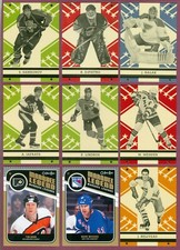 2011-12 O PEE CHEE RC RETRO & BLACK RAINBOW /100 ACTION NHL HOCKEY CARD SEE LIST