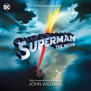 SUPERMAN THE MOVIE 40TH ANNIVERSARY 3CD SET ORIGINAL SOUNDTRACK NOW SOLD OUT - Picture 1 of 2