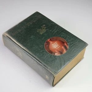 Vintage Religious Book 1981 Biblia de Jerusalen in Spanish - Green Covers - Imagen 1 de 12