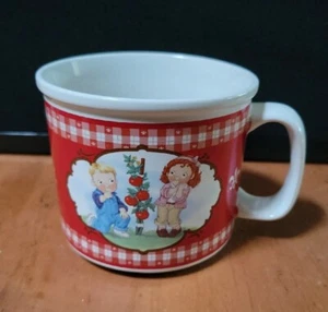 Campbell's Kids Tomatoes Garden Soup Bowl Cup Mug Houston Harvest 2002 #31482 - Picture 1 of 5