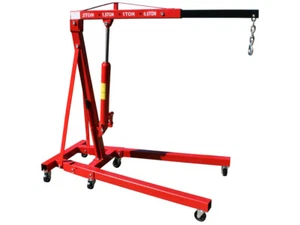 GRUE D'ATELIER 2 TONNES CHEVRE D'ATELIER 2 TONNES PLIANTE POUR RANGEMENT AISE - Foto 1 di 7