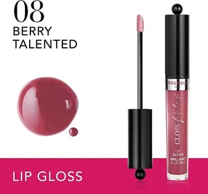BOURJOIS 3D LIP GLOSS  08  BERRY TALENTED - Picture 1 of 1
